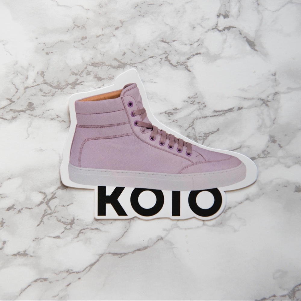Koio Primo Lavanda Sticker